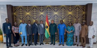 Assemblies Of God World Congress Delegation Pays Courtesy Call On Foreign Affairs Minister Assemblies Of God World Congress Delegation