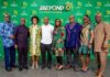 Board Directors of Ntiamoah Foundation. L-R: Bennett Nyarko, Hans Gyimah-Gyamfi, Julia Asante Anim, Kenneth Owusu, Mercy Quansah Ansah, Dr. Kojo Asante, Dinah Asante and Phillip Akwasi Buabeng