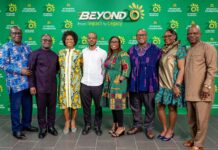 From Impact To Legacy: Ntiamoah Foundation Launches “BEYOND 20” Anniversary Campaign Board Directors of Ntiamoah Foundation. L-R: Bennett Nyarko, Hans Gyimah-Gyamfi, Julia Asante Anim, Kenneth Owusu, Mercy Quansah Ansah, Dr. Kojo Asante, Dinah Asante and Phillip Akwasi Buabeng