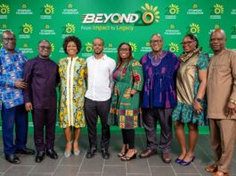 From Impact To Legacy: Ntiamoah Foundation Launches “BEYOND 20” Anniversary Campaign Board Directors of Ntiamoah Foundation. L-R: Bennett Nyarko, Hans Gyimah-Gyamfi, Julia Asante Anim, Kenneth Owusu, Mercy Quansah Ansah, Dr. Kojo Asante, Dinah Asante and Phillip Akwasi Buabeng