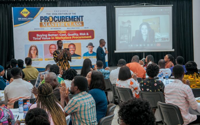 Krif Ghana Procurement Masterclass Krif Ghana Procurement Masterclass