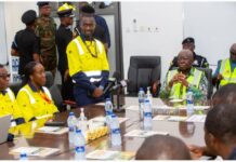 AngloGold Ashanti Obuasi Mine Supports Jimi Land Reclamation And River Remediation Project AngloGold Ashanti Obuasi Mine Jimi Land Reclamation And River Remediation Project