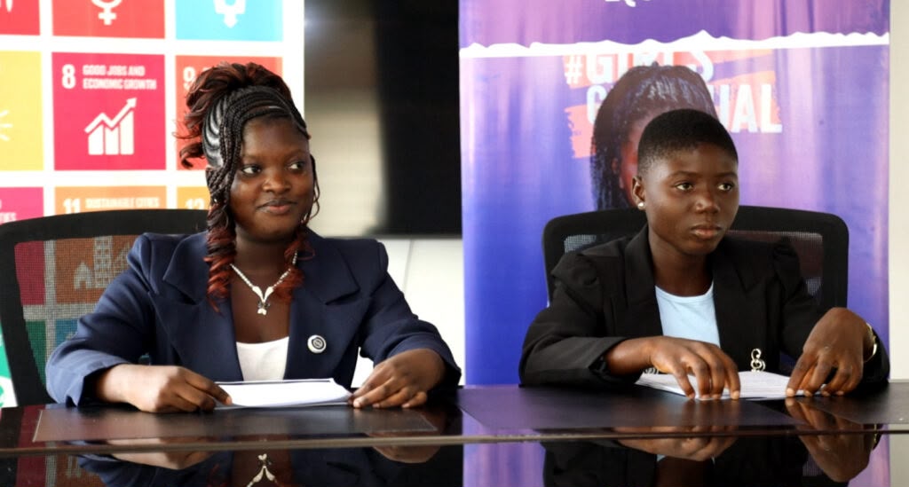 Plan International Ghana’s Girls’ Takeover Day
