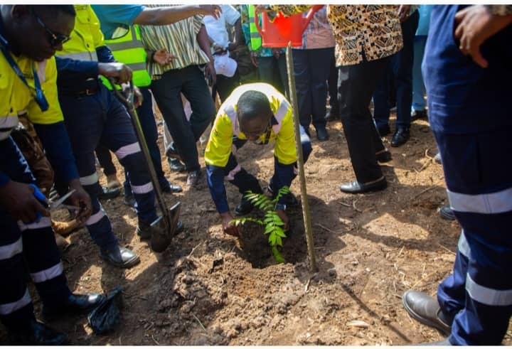AngloGold Ashanti Obuasi Mine Jimi Land Reclamation And River Remediation Project
