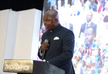 GPHA 40th Anniversary Awards Night: Transport Minister Unveils Six-Point Agenda To Transform Ghana’s Ports Minister for Transport, Hon. Joseph Bukari Nikpe