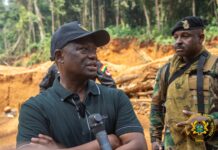 Lands Minister Storms Atewa Forest As NAIMOS Launches Operation Green Shield