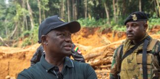 Lands Minister Storms Atewa Forest As NAIMOS Launches Operation Green Shield