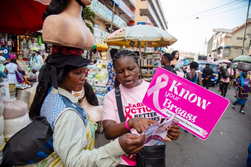 Pink Breast Cancer Campaign