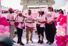 Breast Cancer: Breast Society Leads Awareness Walk To Promote Early Detection