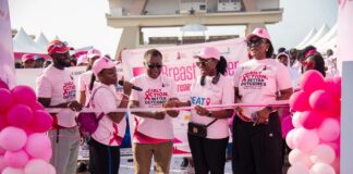 Breast Cancer: Breast Society Leads Awareness Walk To Promote Early Detection