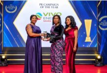 Vivo Energy Ghana PLC Grabs 4 Laurels At National PR And Communications Excellence Awards Vivo Energy Excels