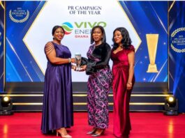 Vivo Energy Ghana PLC Grabs 4 Laurels At National PR And Communications Excellence Awards Vivo Energy Excels