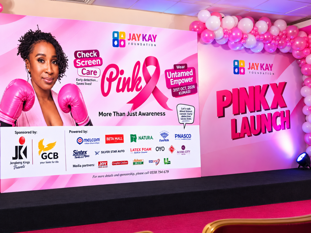 Pink X Breast Cancer Campaign