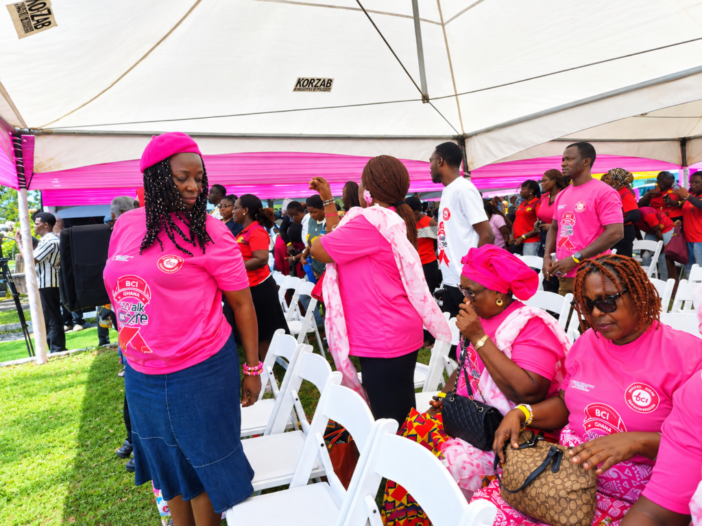 MTN Y'ello Ladies Breast Cancer Campaign