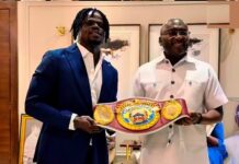 Freezy Macbones Surprises Dr. Bawumia On His Birthday Freezy Macbones Surprises Dr. Bawumia